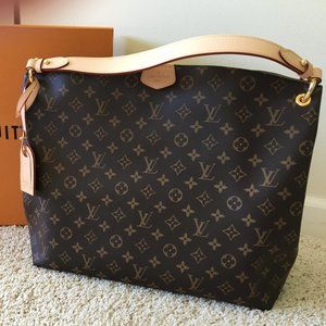 Louis Vuitton Graceful MM - Monogram Canvas